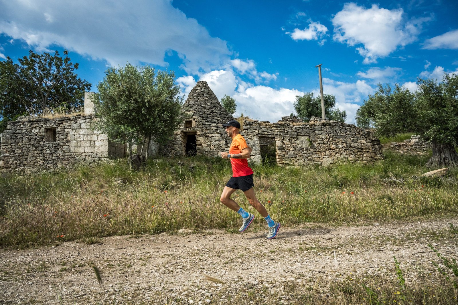 UTMB arriva in Puglia
