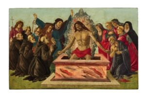 Un'opera della Bottega di Botticelli in asta