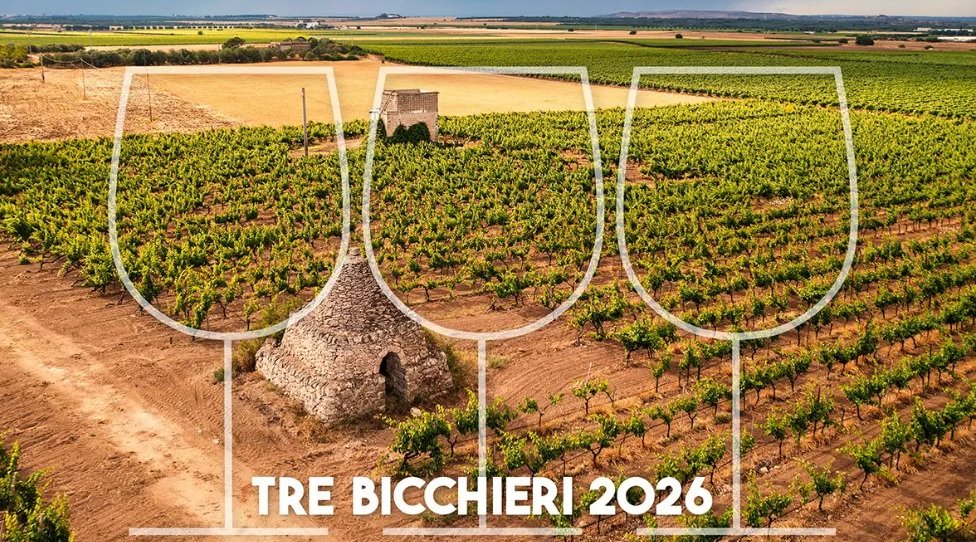 Vini d'Italia: in Puglia sono 26 i Tre Bicchieri, spicca il Primitivo di Gioia del Colle.