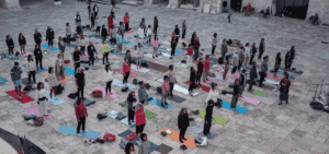 Yoga Fest a Barletta: questo weekend al Castello