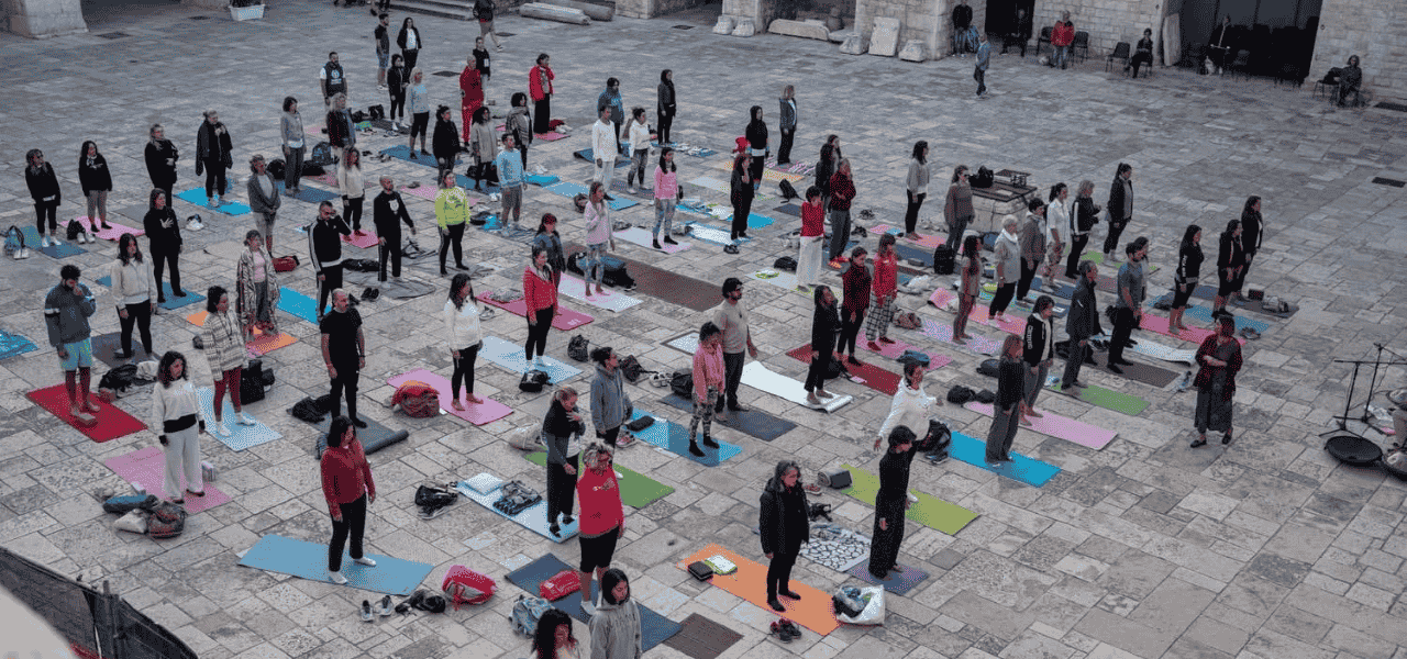 Yoga Fest a Barletta: questo weekend al Castello