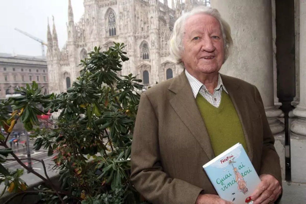 A 94 anni è scomparso Giorgio Forattini, la matita che puniva i politici. Storia d'Italia in 14mila vignette.
