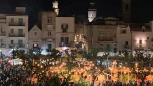 A Noci si svolge la ventiduesima edizione di Bacco nelle Gnostre: enogastronomia, cultura e spettacoli