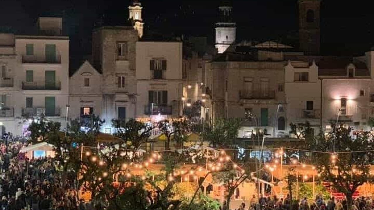 A Noci si svolge la ventiduesima edizione di Bacco nelle Gnostre: enogastronomia, cultura e spettacoli