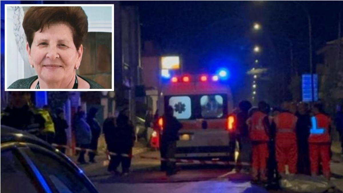 Bitonto, 79enne travolta e uccisa da un'auto dopo la messa: sulla stessa strada Anna Terrameo aveva già perso un figlio in un incidente.