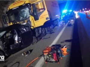 Brindisi, incidente al ritorno da una visita ginecologica: donna incinta gravemente ferita e perde il bambino.