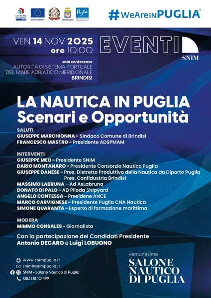 Locandina Nautica in Puglia