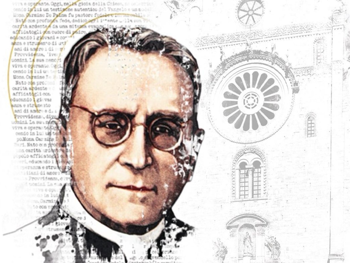 Carmine De Palma è beato: «Una guida spirituale per tante persone»