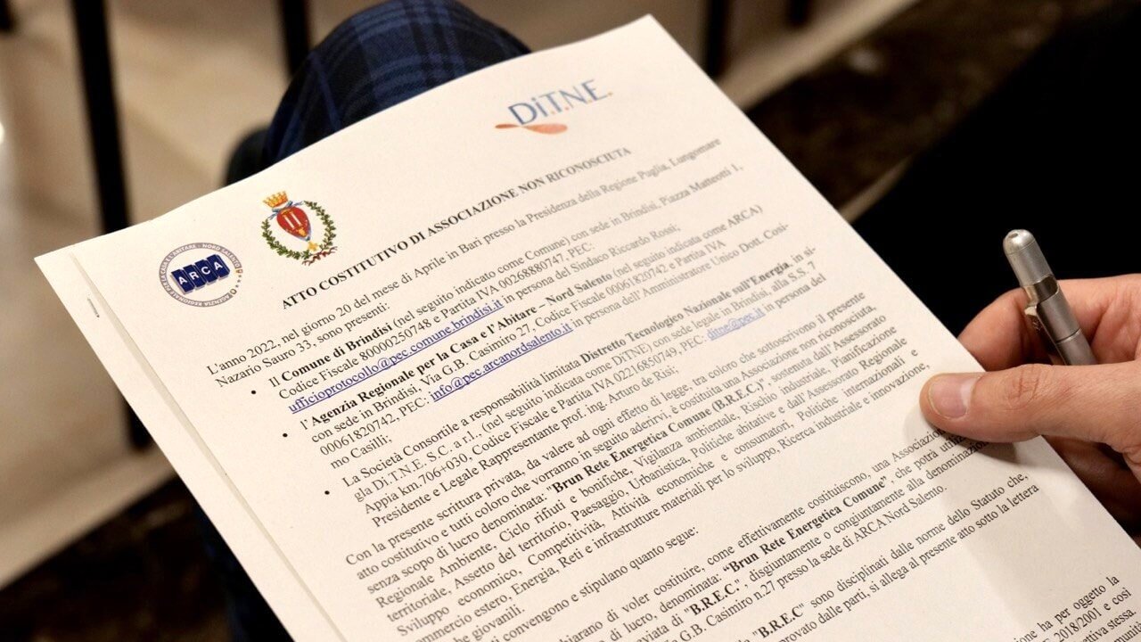 Comunità energetiche rinnovabili: proroga dei termini per l'avviso pubblico