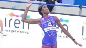 Conegliano, Scandicci e Milano: corsa a tre in testa all'A1 donne, con Egonu che raggiunge i 6000 punti