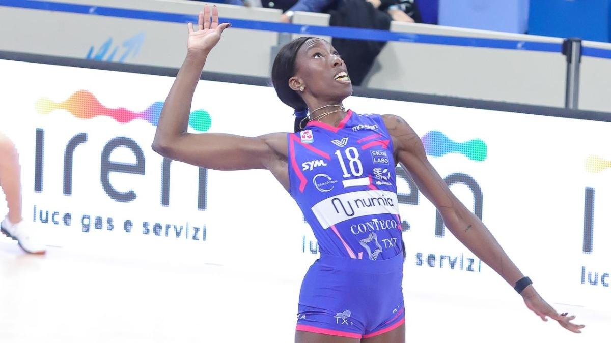 Conegliano, Scandicci e Milano: corsa a tre in testa all'A1 donne, con Egonu che raggiunge i 6000 punti