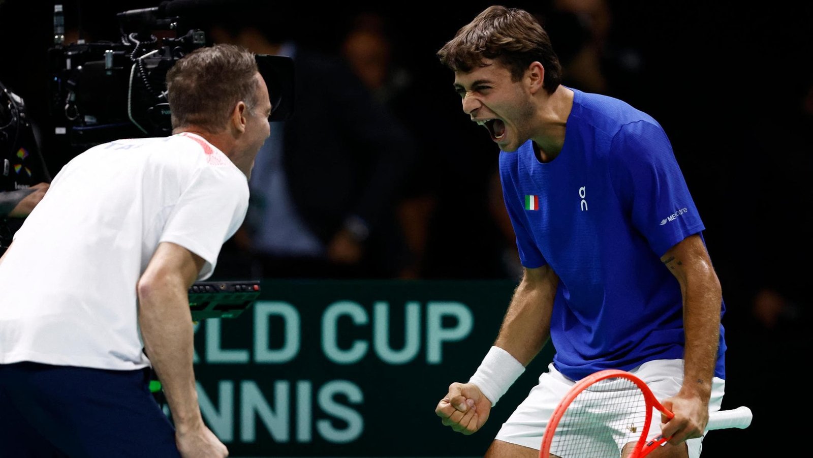 Coppa Davis: Italia batte Austria 2-0 con Cobolli e Misolic, 6-1, 6-3, e accede in semifinale.