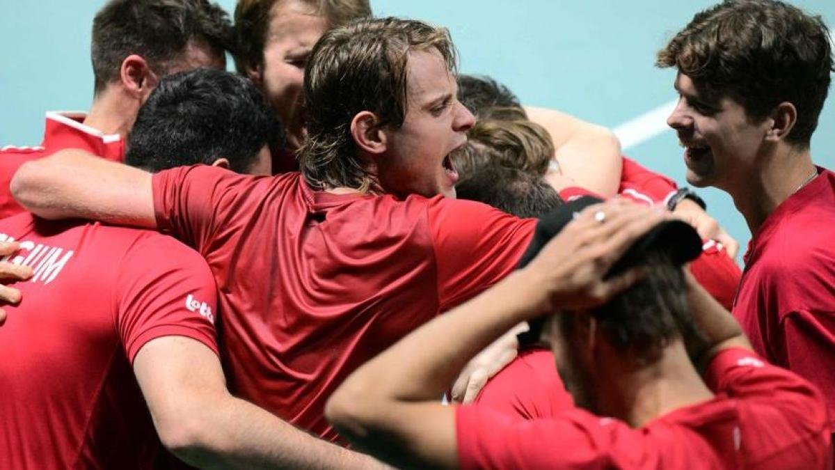 Coppa Davis: il Belgio supera la Francia e accede alla semifinale, ora sfida l'Italia.