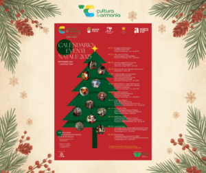 Cultura&Armonia inaugura il calendario eventi per il Natale 2025-2026.