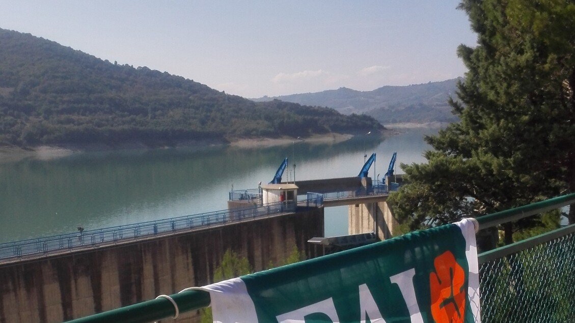 Diga Occhito a un passo dal volume morto secondo Coldiretti Puglia