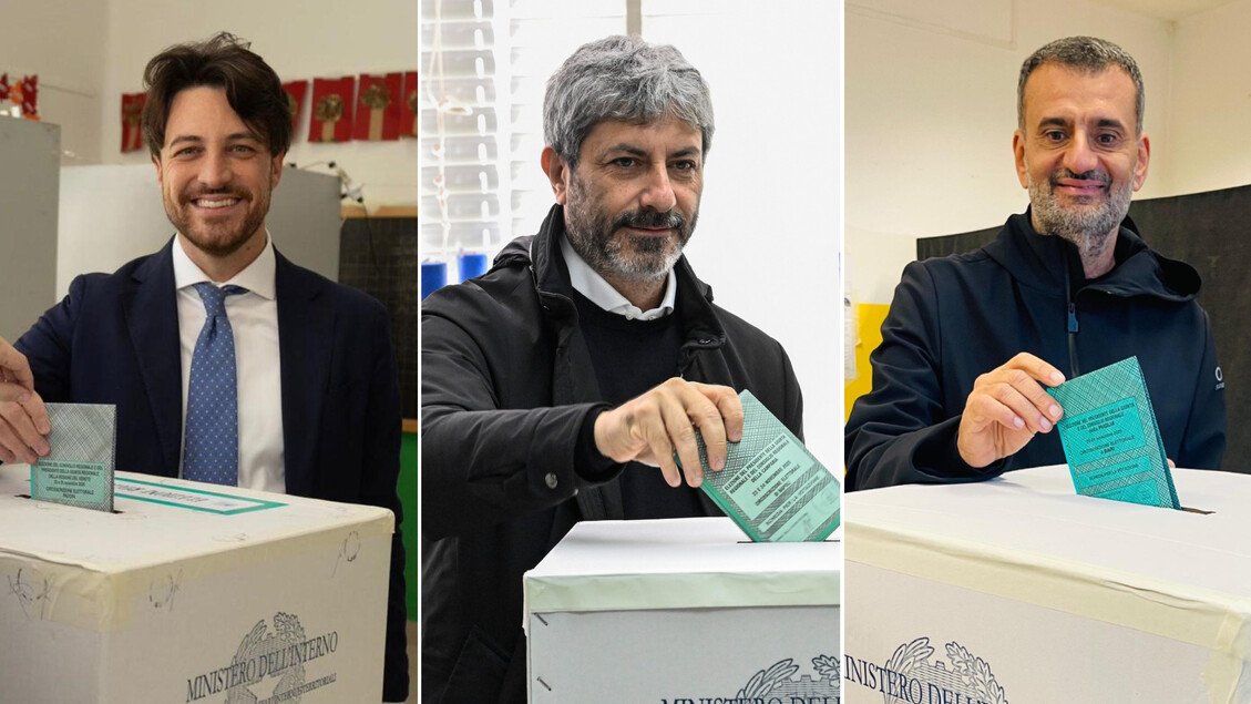 Elezioni regionali: il centrosinistra vince in Puglia e Campania, il centrodestra in Veneto. Affluenza già registrata.