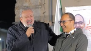 Emiliano promuove Piemontese a pieni voti: "Lui è il futuro della Puglia"
