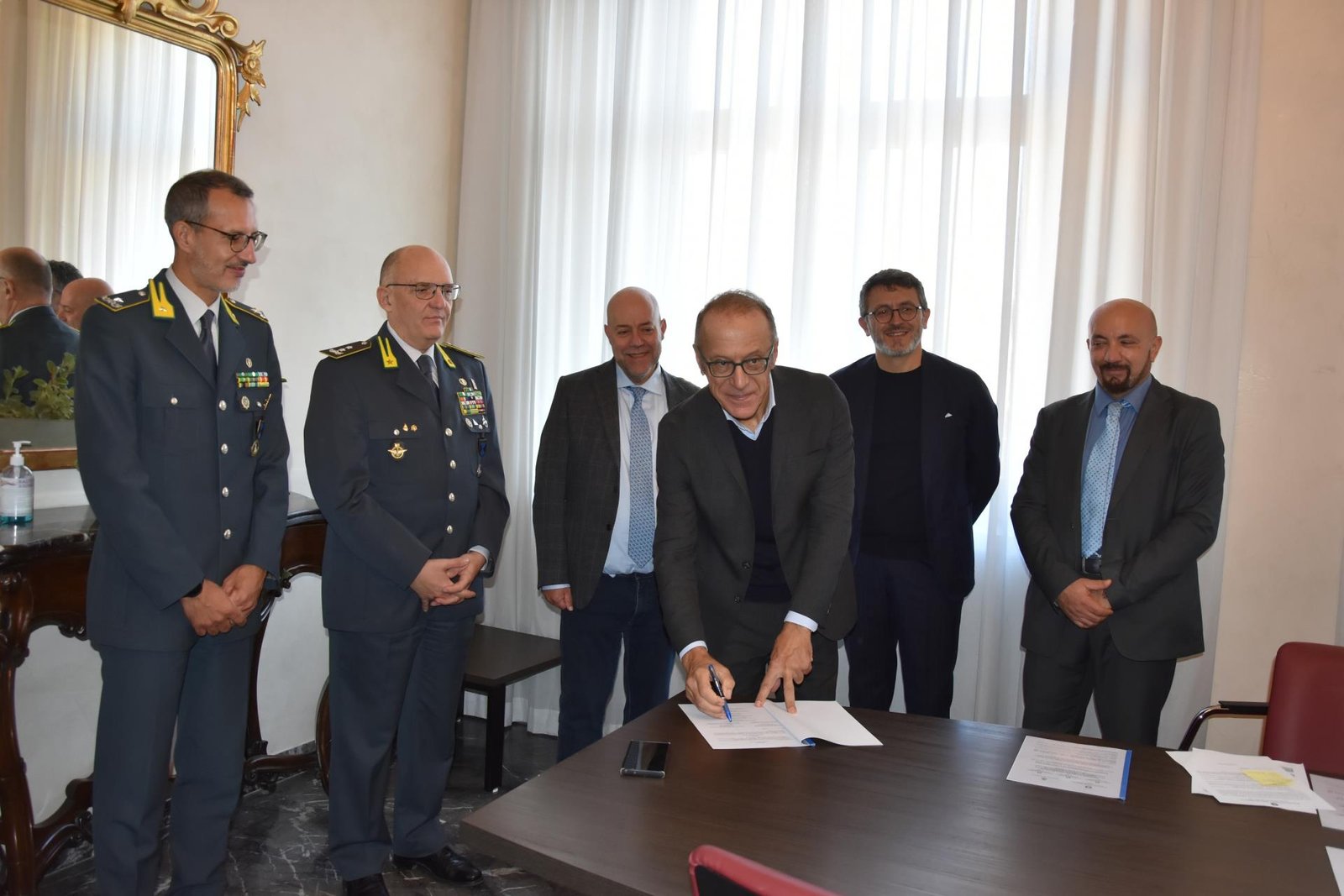 Gdf Puglia e procure di Bari, Bat e Foggia unite contro la criminalità economico-finanziaria