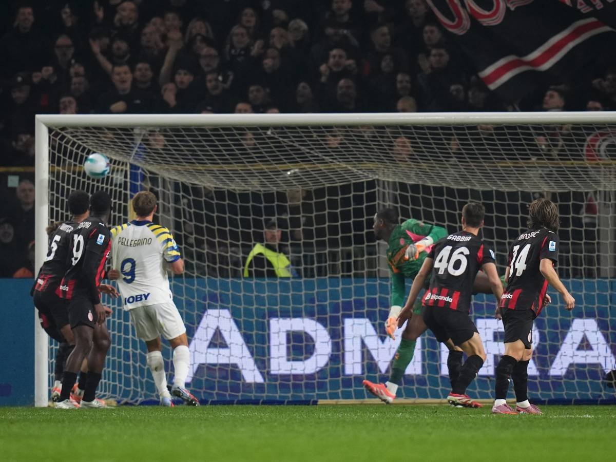 Il Milan illude, poi subisce la rimonta del Parma: finisce 2-2 al Tardini.