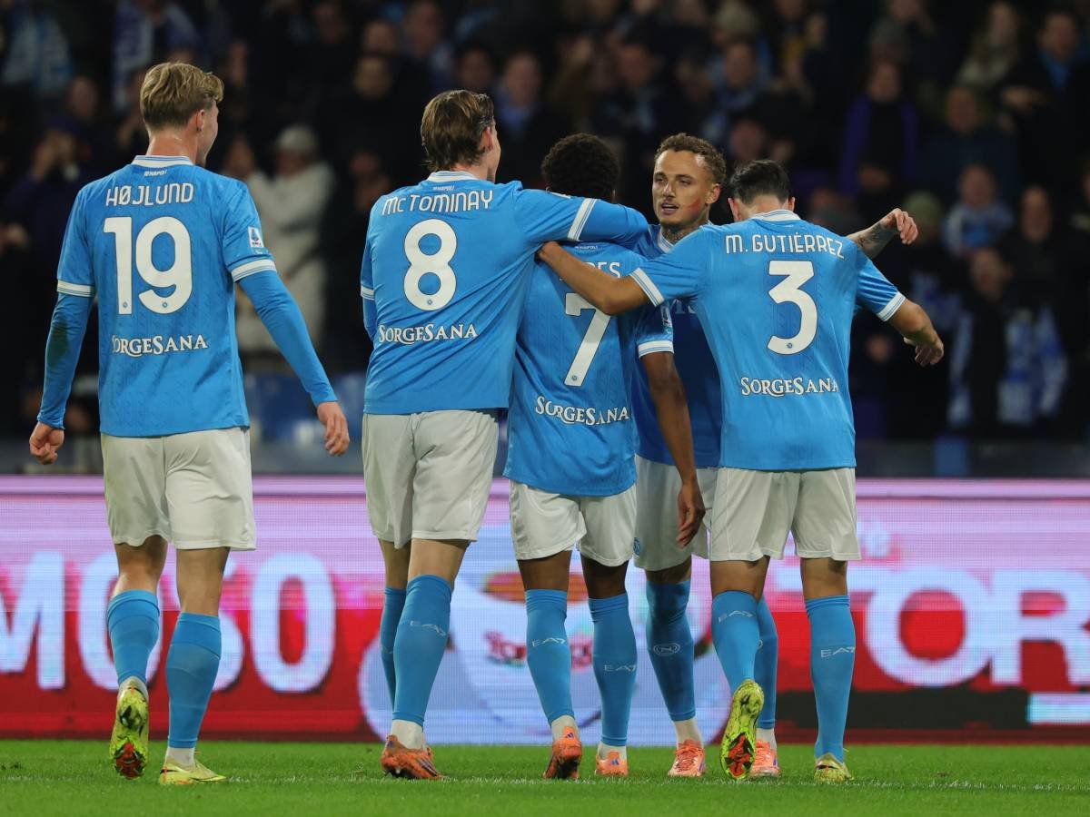 Il Napoli torna alla vittoria contro l'Atalanta e riconquista la vetta: Neres fa sorridere Conte.