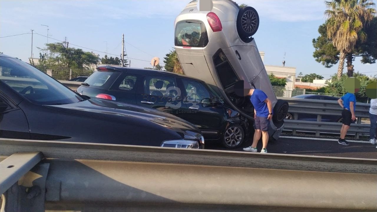Incidenti stradali: Bari nella "mappa nera" dei sinistri. I dati