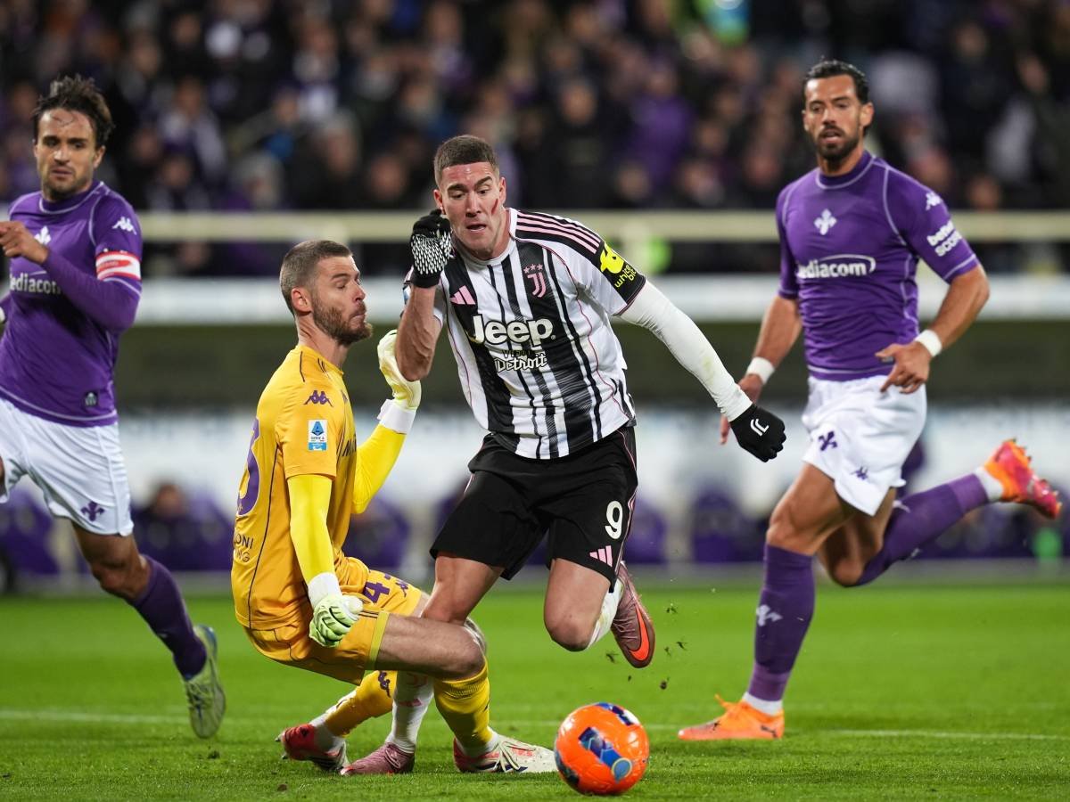 La Juventus pareggia 1-1 contro la Fiorentina di Vanoli: a segno Kostic e Mandragora.
