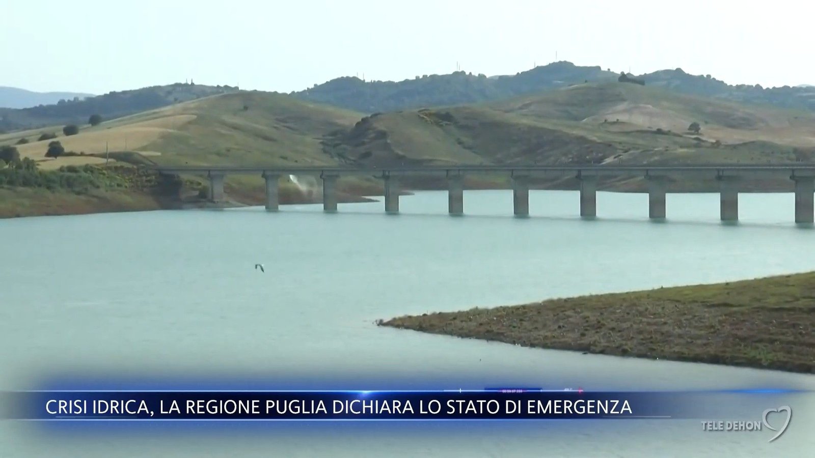 La grave crisi idrica in Puglia: il Molise si fa sentire e le regioni avviano discussioni