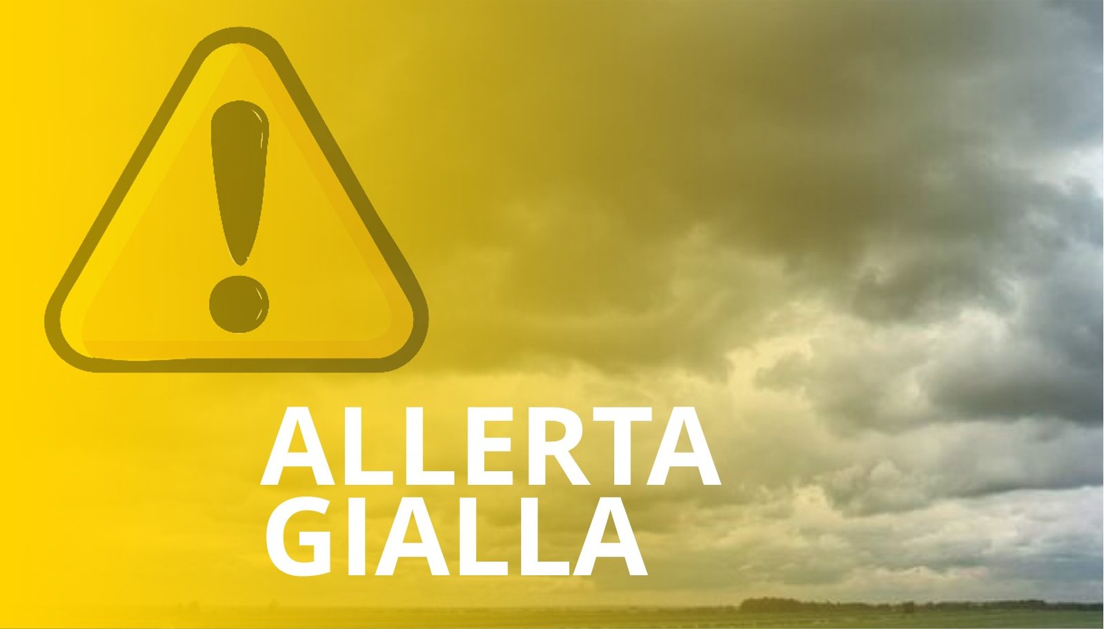 Maltempo al Sud: allerta in 4 regioni