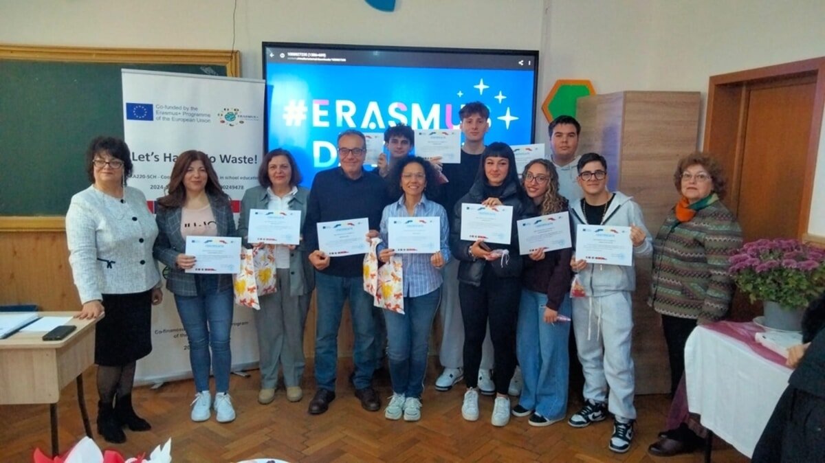 Nella Capitale della Cultura Puglia, il terzo Learning Teaching Training Activities