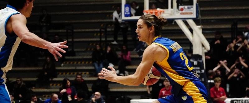 Pallacanestro Serie A2: La Reale Mutua vince in Puglia contro Ruvo con un punteggio di 65-79.