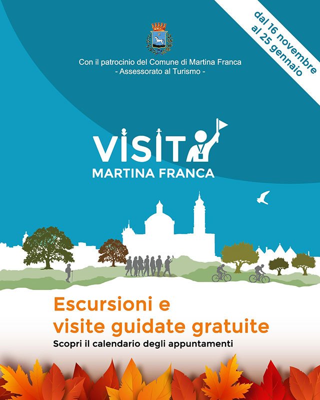 Passeggiate turistiche gratuite tra natura e cultura: itinerari naturalistici guidati alla scoperta di Martina Franca