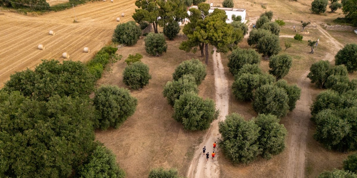 Puglia: capitale del trail running con UTMB