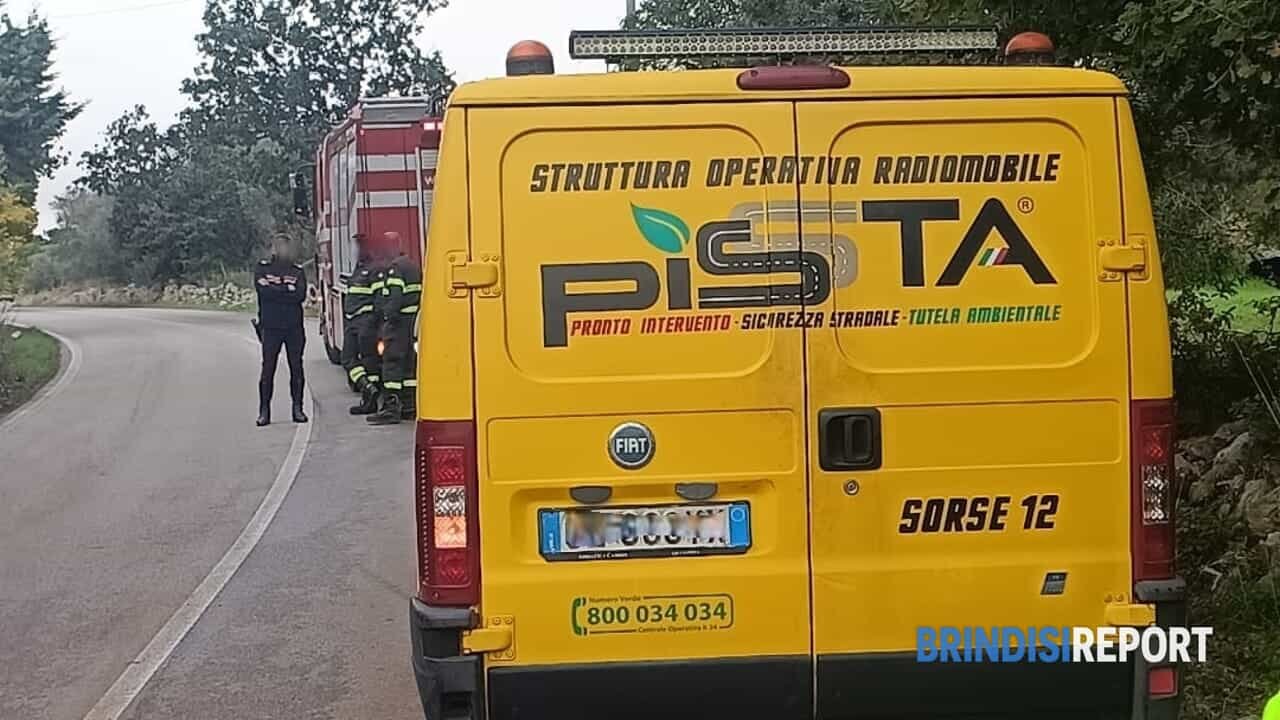 Quattro incidenti in poche ore, due sulla stessa strada: un ferito sulla statale