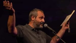 Raffaele Niro presenta in tour il progetto di residenza culturale 'Farsi Verso'