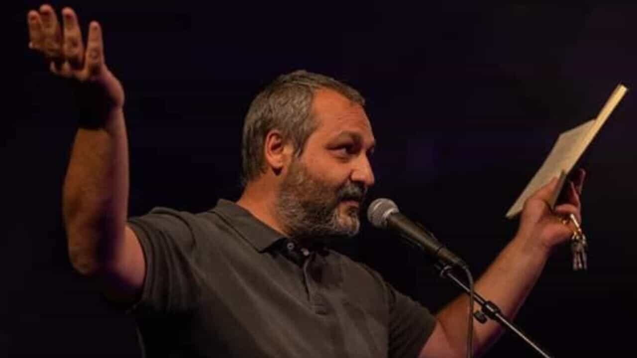 Raffaele Niro presenta in tour il progetto di residenza culturale 'Farsi Verso'