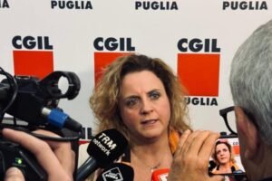 Rapporto Svimez: Gigia Bucci, Cgil Puglia, denuncia i tagli al welfare in un contesto drammatico.