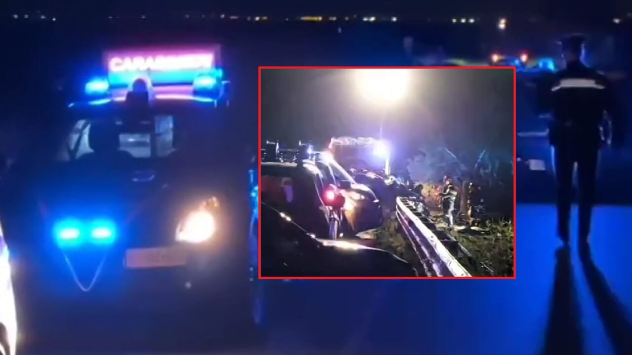 Sebastiano Marrone, carabiniere di 23 anni, muore in un incidente con l'auto di servizio