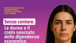 "Senza Contare": manifesto contro la violenza economica sulle donne