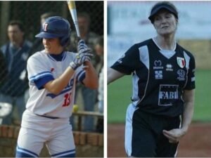 Softball, l'ex campionessa Daniela Castellani insegna educazione fisica: «Ho tre figli, anche Malagò si stupiva di come riuscivo a conciliare famiglia e sport»