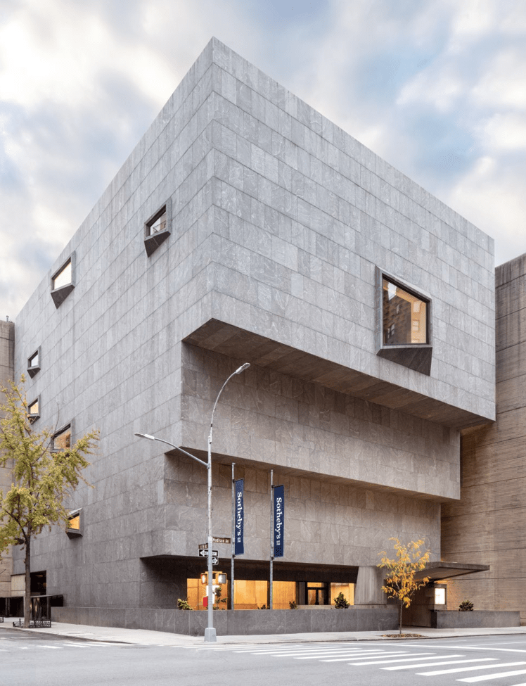 Sotheby's riapre il Breuer Building a New York