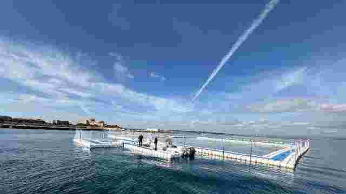 Taranto, inaugurato il «rifugio» per delfini: i primi quattro cetacei arriveranno a giugno, è il secondo al mondo.