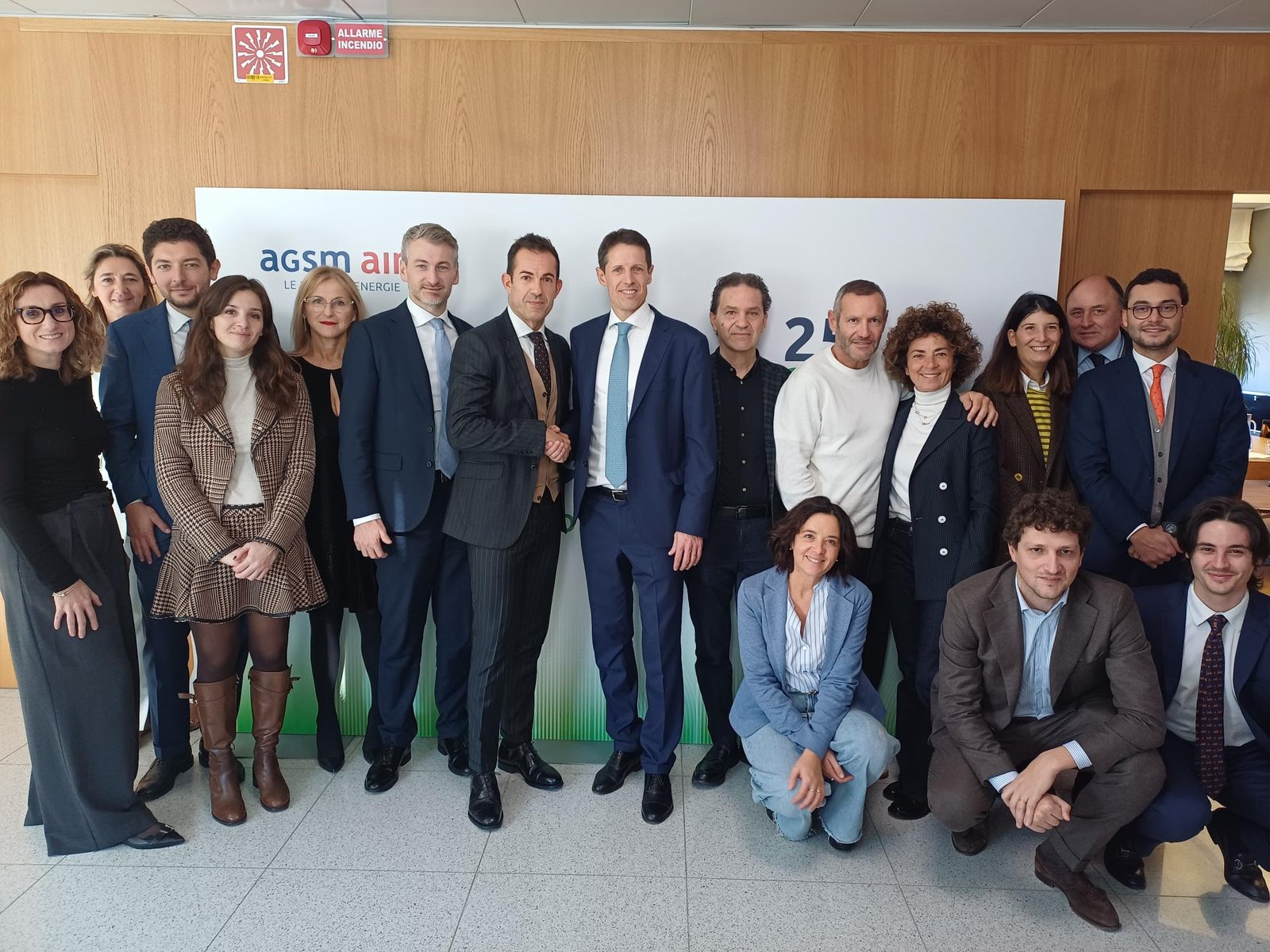 Agsm Aim acquisisce quattro parchi eolici in Puglia