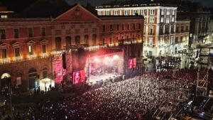 Capodanno a Bari 2026: concerto in piazza Libertà con Gigi D’Alessio, diretta televisiva.