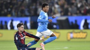 Con il Napoli gol e magie, Neres vale sempre di più