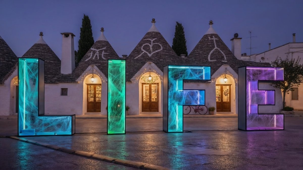 Cosa fare in Puglia durante il ponte dell'Immacolata: musei, concerti, mercatini e vin brulè nei vigneti, con la magia dei trulli addobbati a festa.