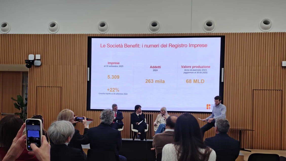 Da società benefit a un impegno per il sociale e l'ambiente