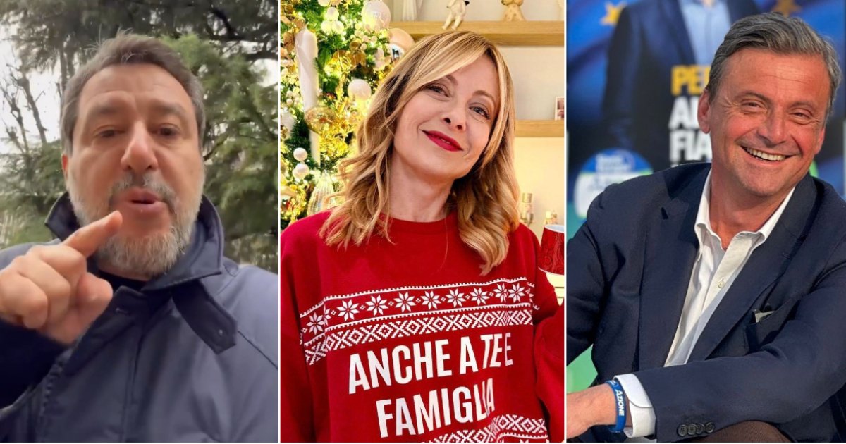 Dai post polemici ai giochi in famiglia: gli auguri natalizi dei politici italiani