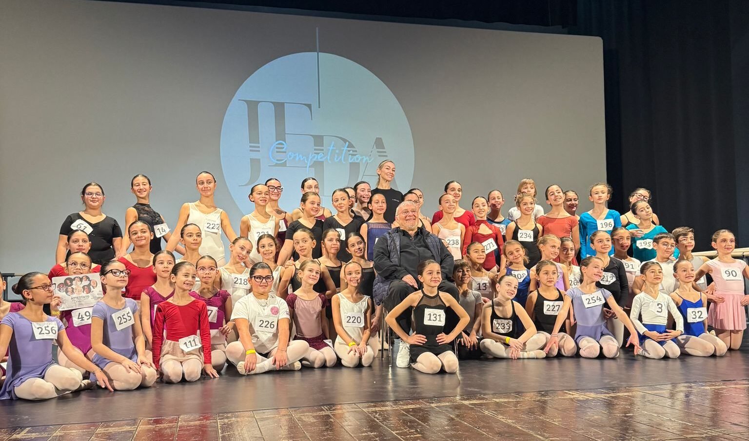 Danza: 3 giorni di workshop e competizioni con la Jeda Competition Puglia ed Eleonora Abbagnato