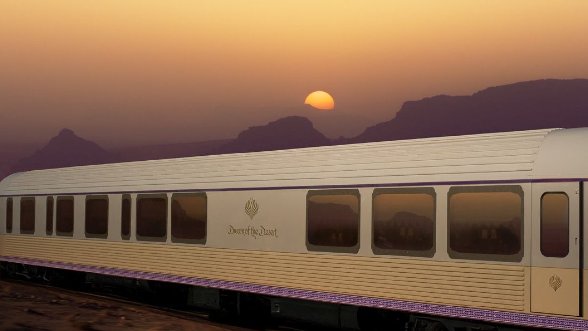 Dream of Desert: il treno extra-lusso per l’Arabia Saudita con Cassa Depositi e Simest