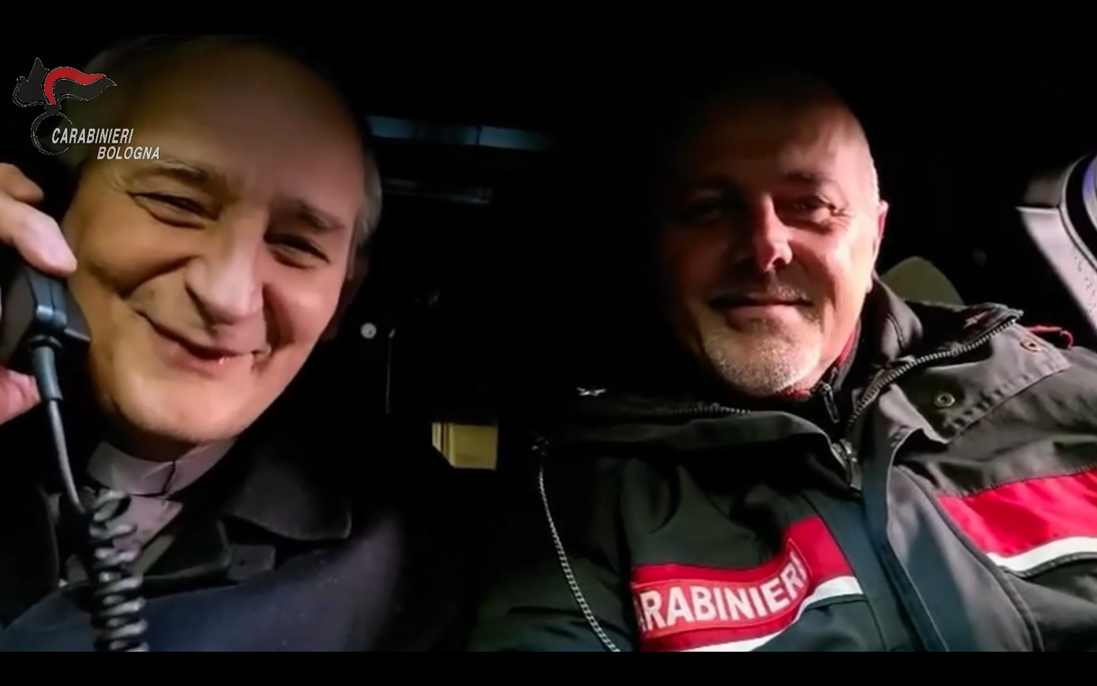 Il cardinale Zuppi ai carabinieri: "C'è un assembramento di pastori a Betlemme..."